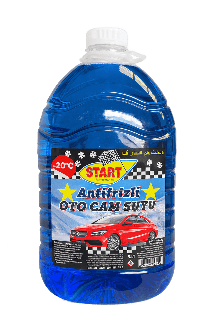 START مایع شیشه‌شوی ضدیخ خودرو 5 کیلوگرم