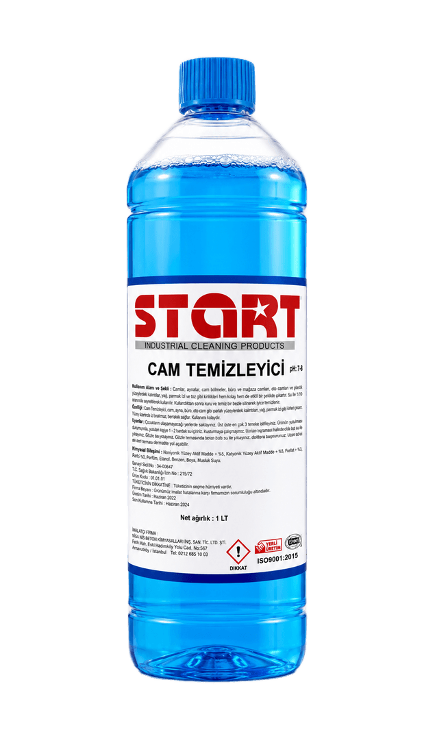 START Cam Temizleme Sıvısı 1 LT