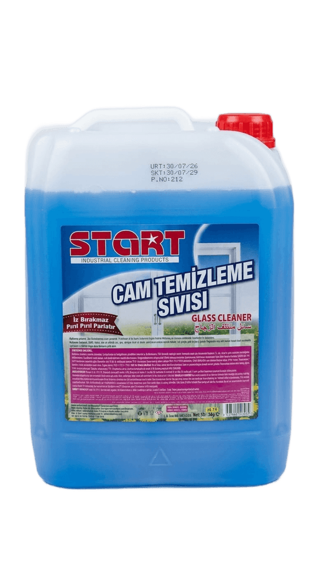 START Cam Temizleme Sıvısı 5 KG