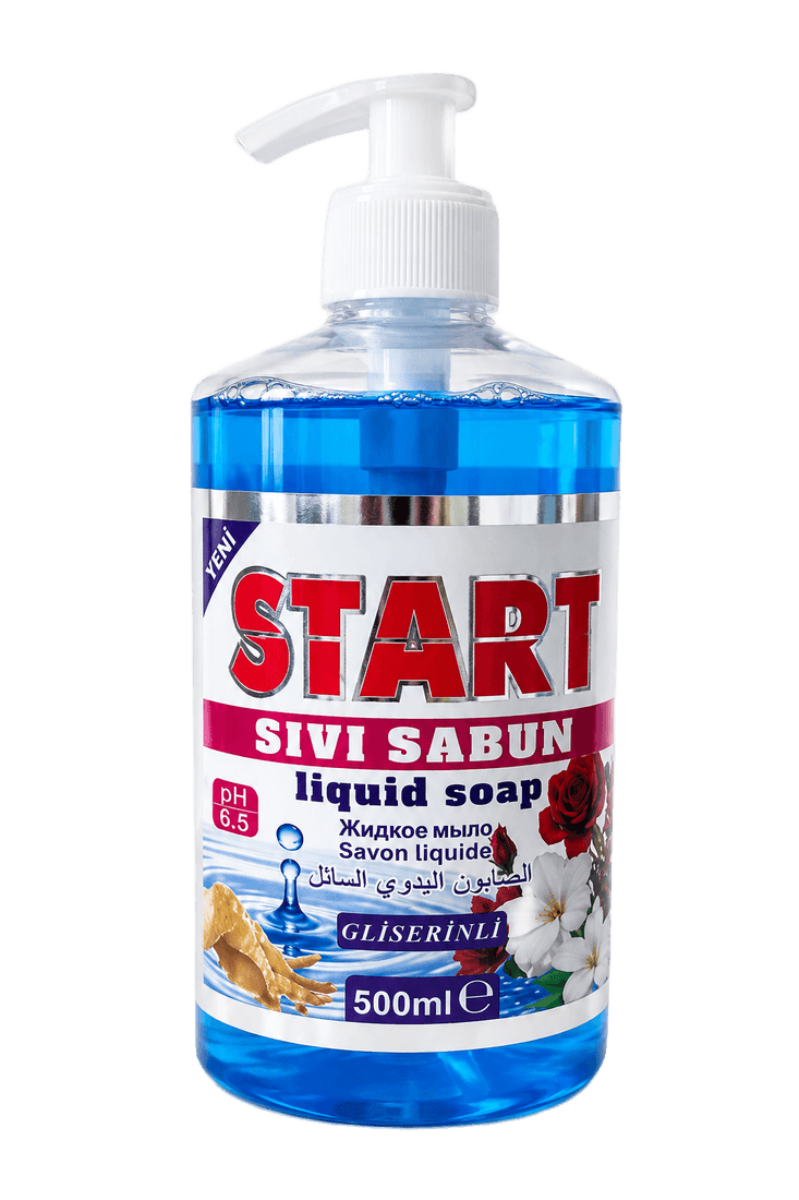 START Sıvı El Sabunu 500 GR — Mavi
