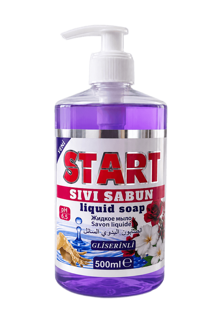 START Sıvı El Sabunu 500 GR — Mor