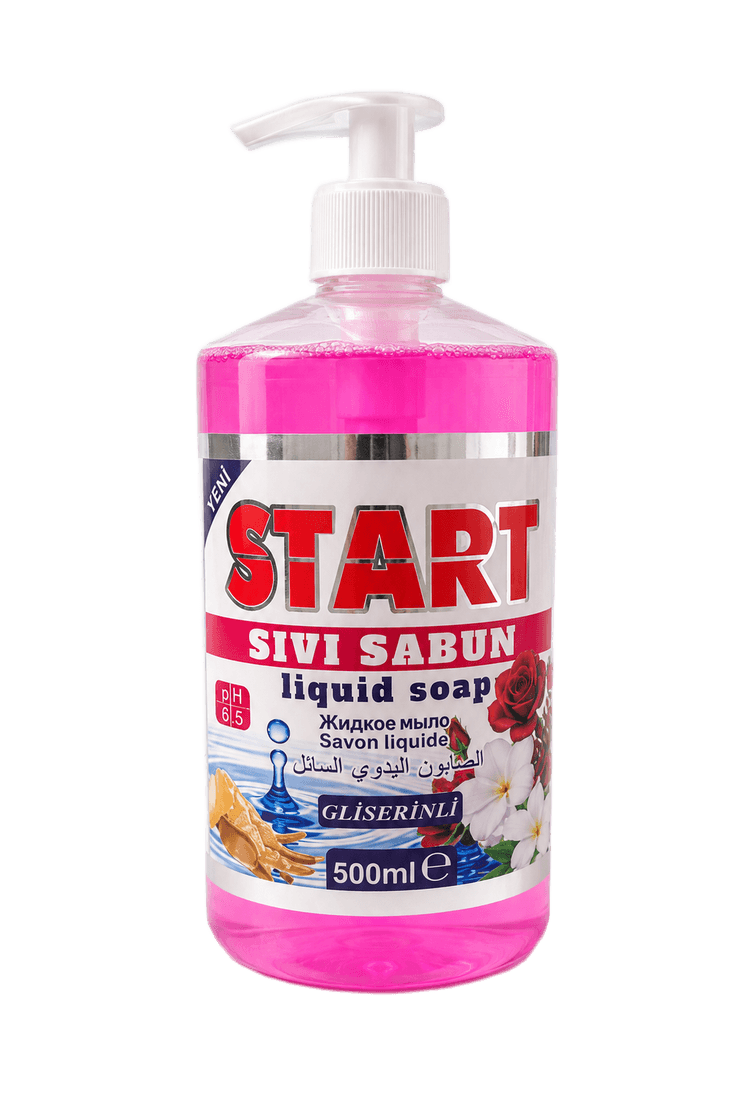 START Sıvı El Sabunu 500 GR — Pembe
