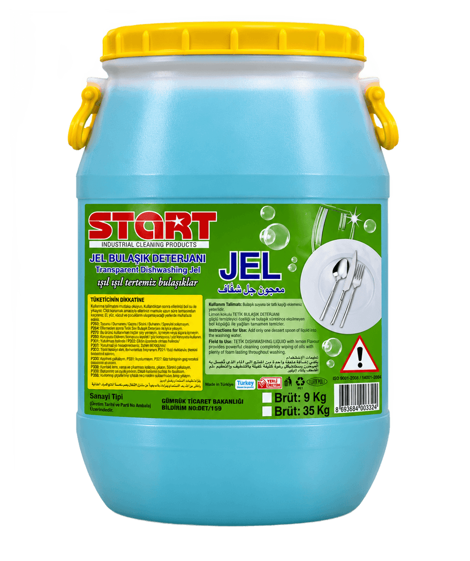 START Gel Dishwashing Detergent