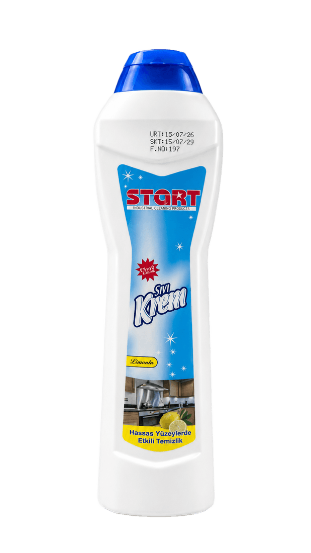 START Mineralli Sıvı Krem Temizleyici