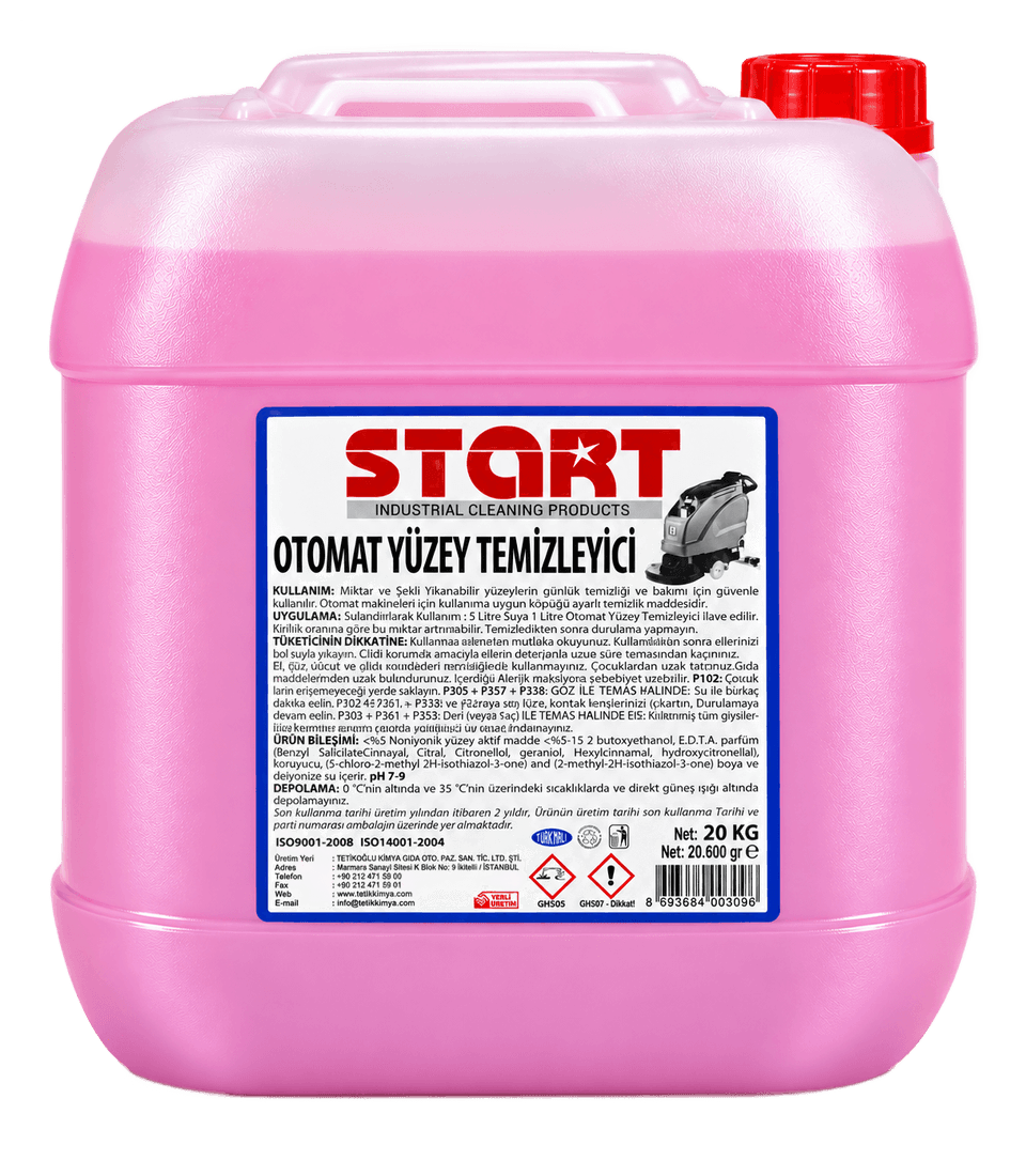 START Nettoyant sols pour autolaveuse 20 kg