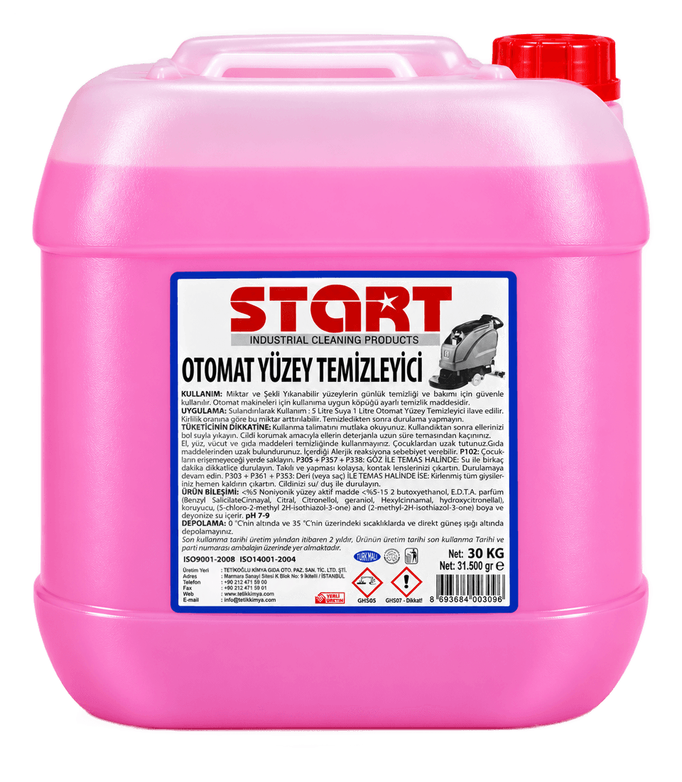 START Nettoyant sols pour autolaveuse 30 kg