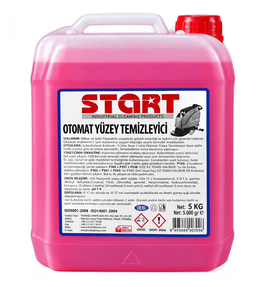 START Floor Scrubber Surface Cleaner