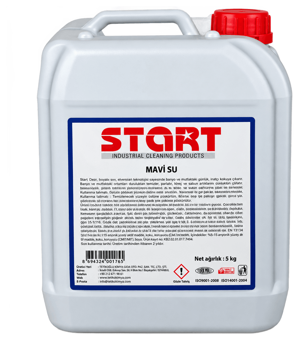 START Sihirli Su — Blue Grout Cleaner