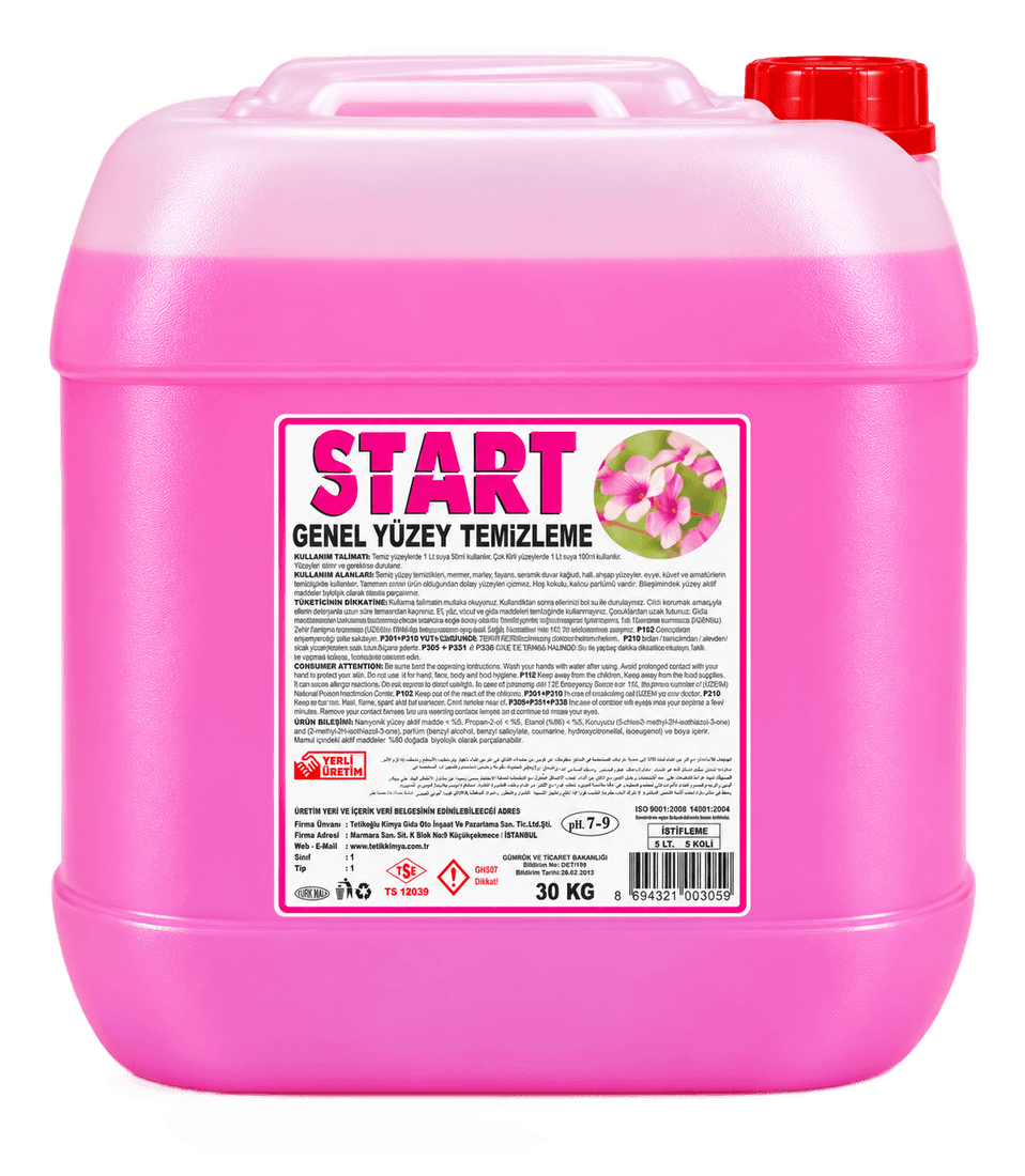 START Surface Cleaner