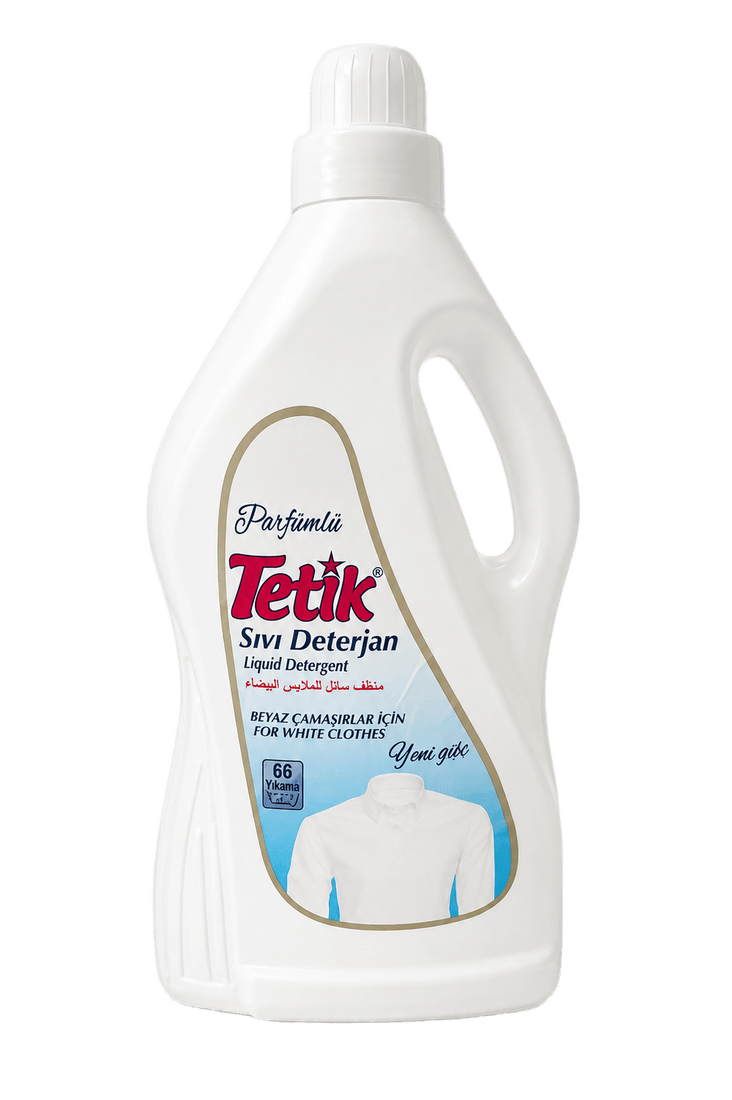 TETİK Beyazlar İçin Çamaşır Deterjanı