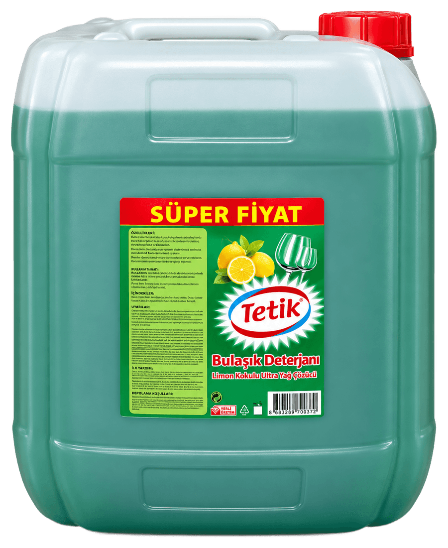 TETİK مایع ظرفشویی 20 کیلوگرم — سبز
