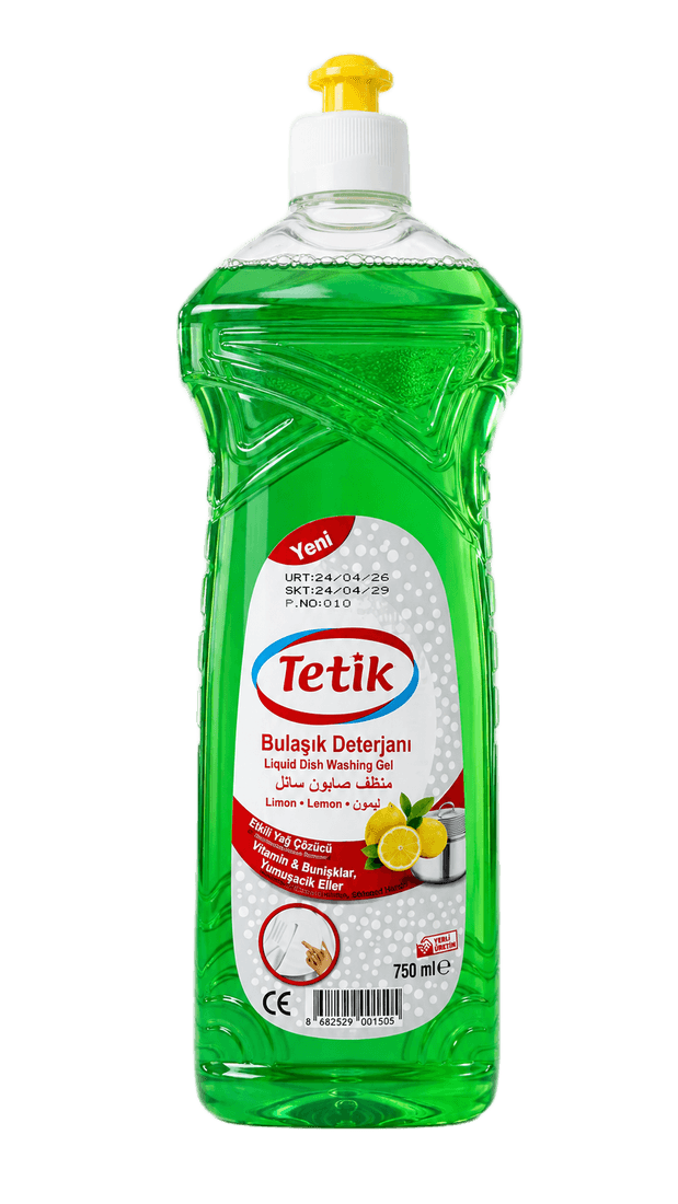 TETİK Bulaşık Deterjanı 750 GR — Yeşil