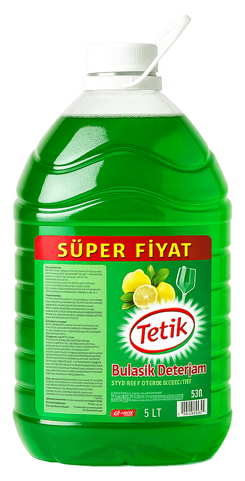 TETİK سائل غسيل الصحون (عبوة PET)