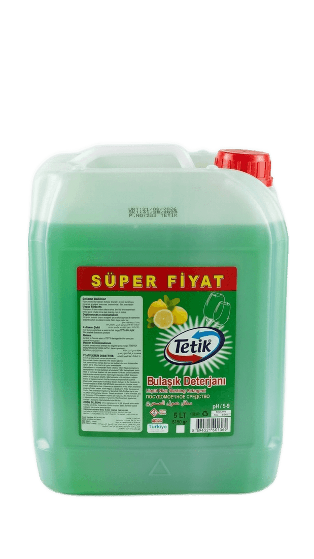 TETİK Bulaşık Deterjanı — Süper Fiyat