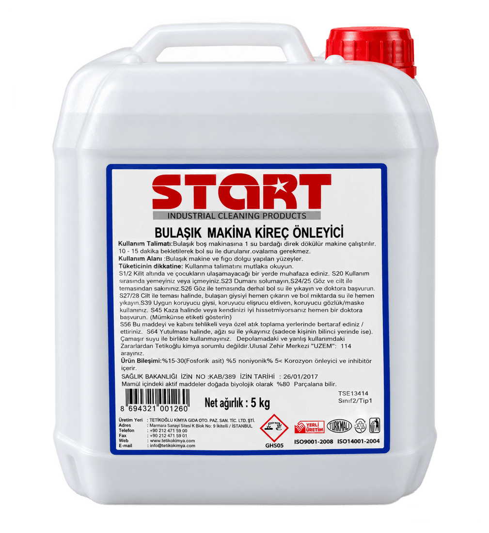START Dishwasher Descaler / Limescale Inhibitor