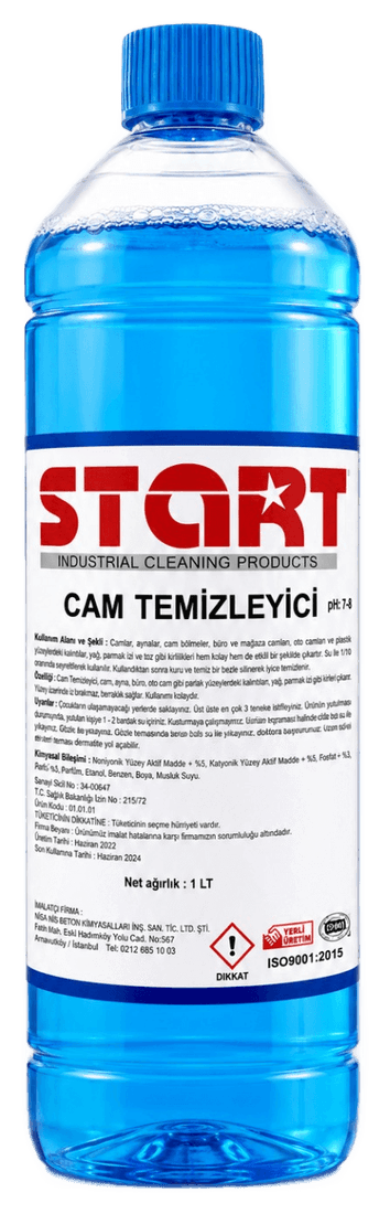 START Glass Cleaner Spray