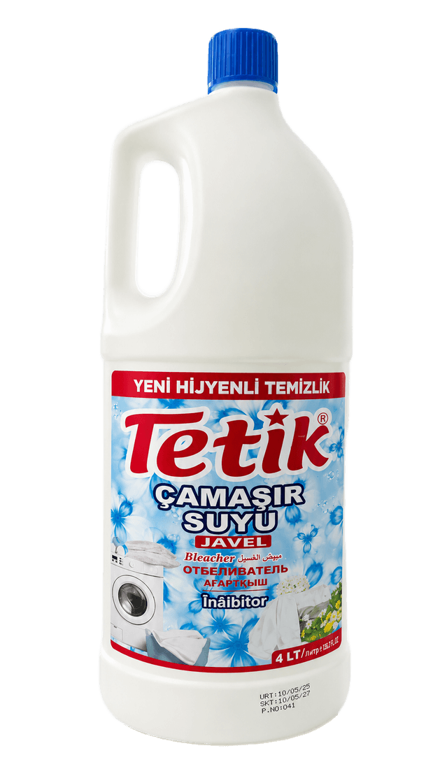 TETİK Çamaşır Suyu 4,3 KG