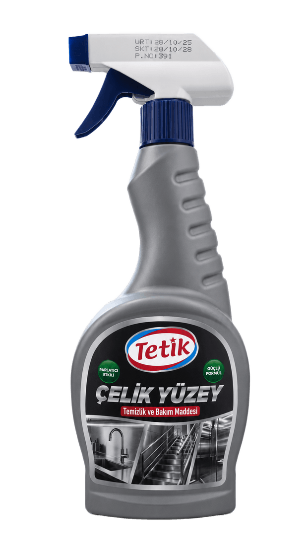 TETİK Çelik Yüzey Parlatıcısı