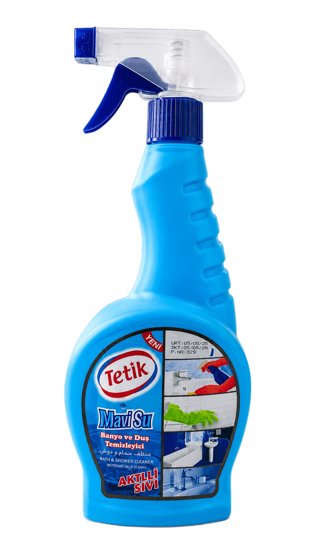 TETİK Sihirli Su — Mavi Su Derz Temizleyici