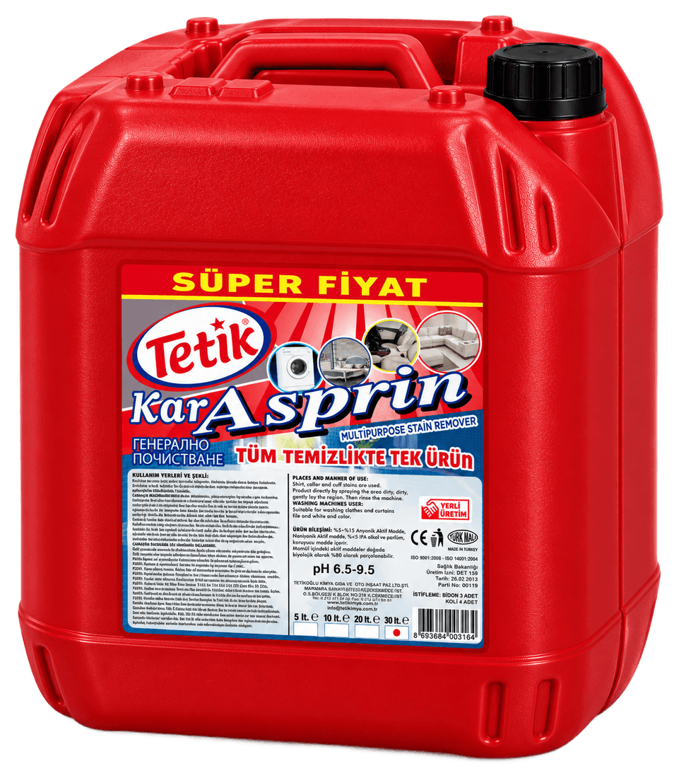 TETİK Kar Aspirin 30 كغ — أبيض