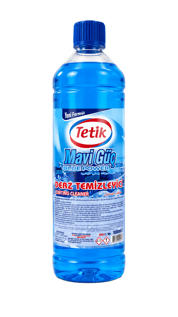 TETİK Sihirli Su — Mavi Su Derz Temizleyici 1 LT