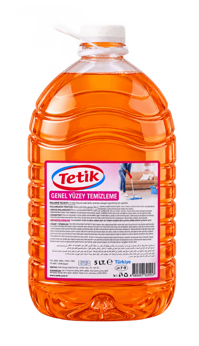 TETİK Special Surface Cleaner (Orange) 5 kg — Orange