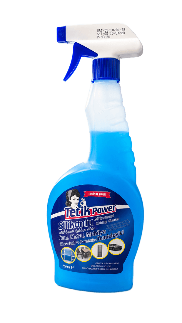 TETİK Power Silikonlu Yüzey Temizleyici
