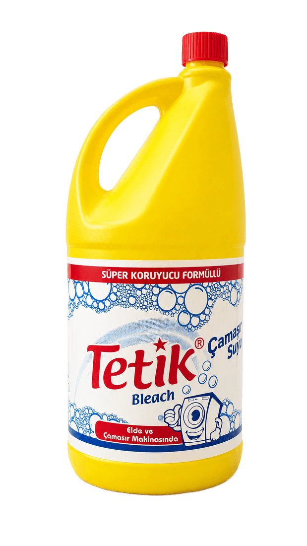 TETİK Çamaşır Suyu — Sarı Bidon