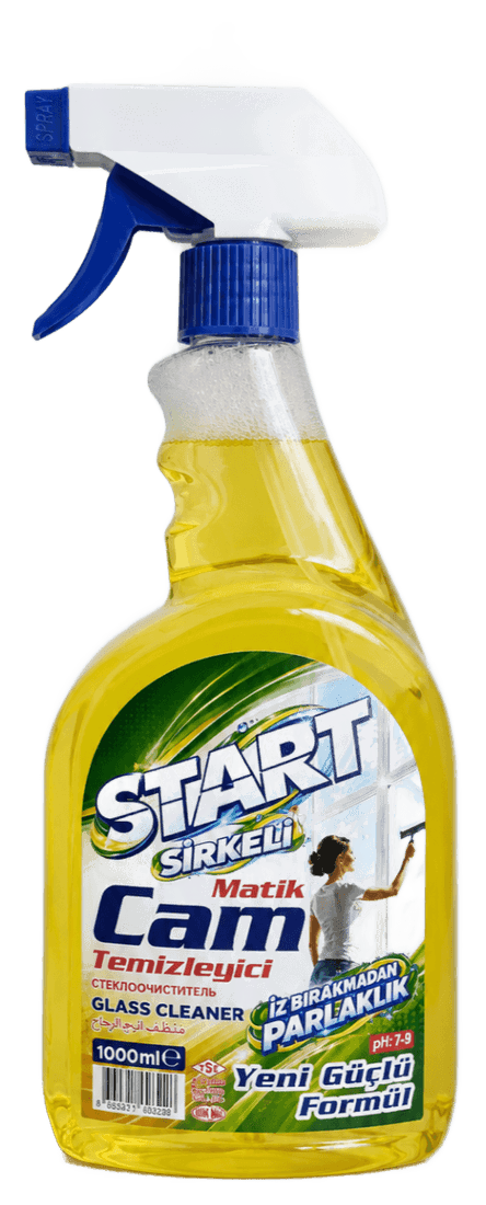 START Vinegar Glass Cleaner Spray