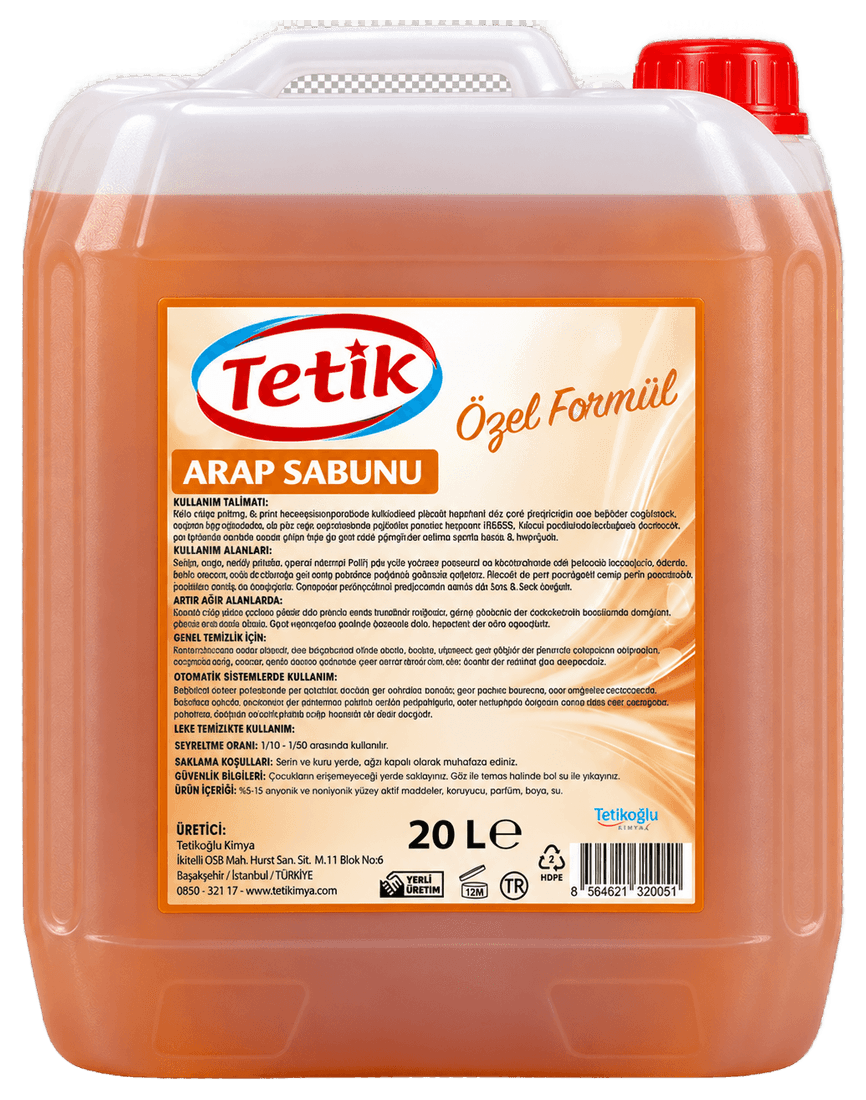 TETİK Liquid Potash Soap 20 kg