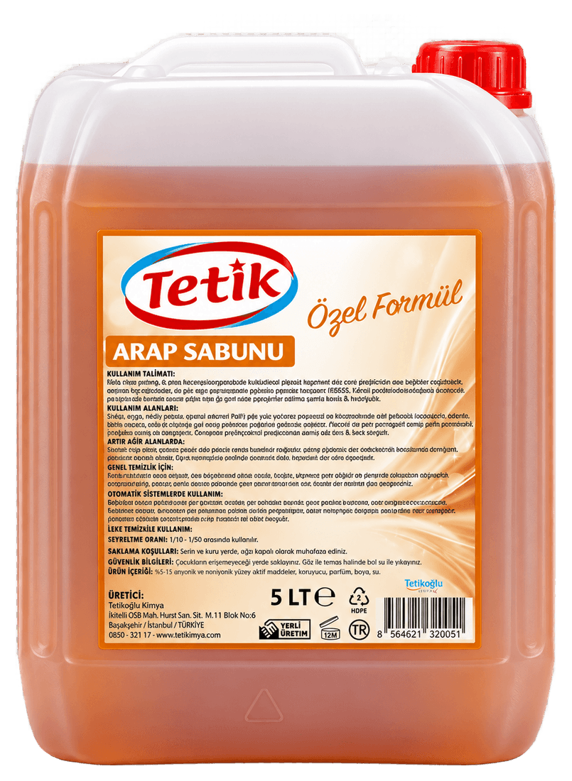 TETİK صابون بوتاسي سائل