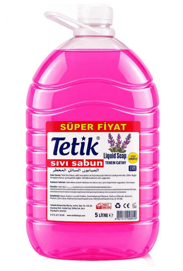 TETİK Jabón líquido de manos