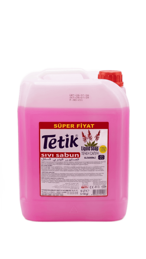 TETİK Sıvı Sabun — Süper Fiyat