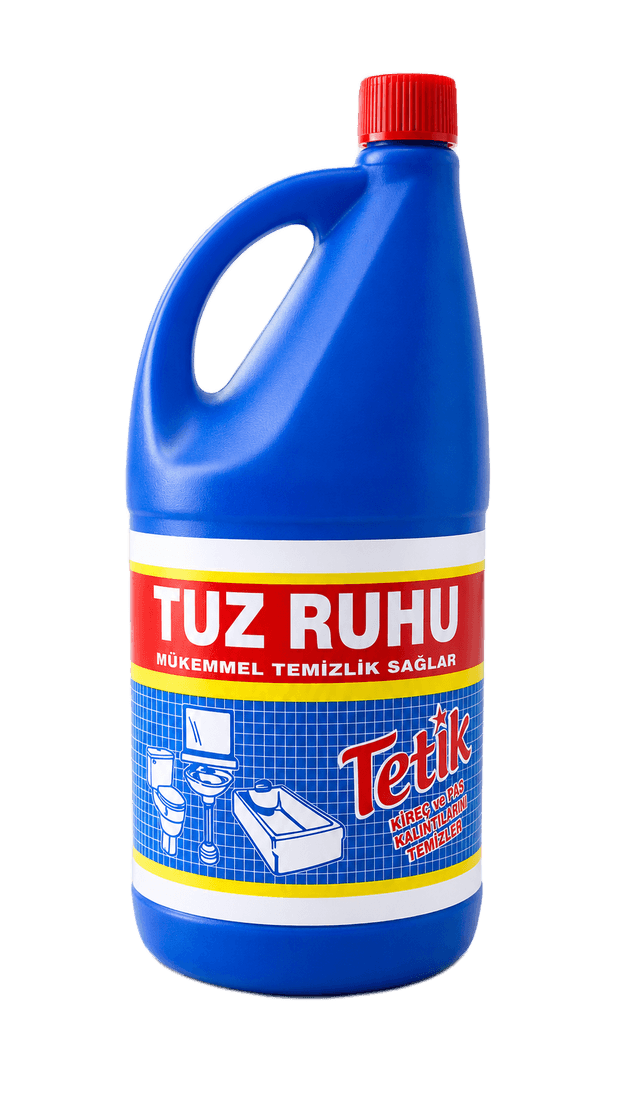 TETİK Tuz Ruhu 2,5 KG