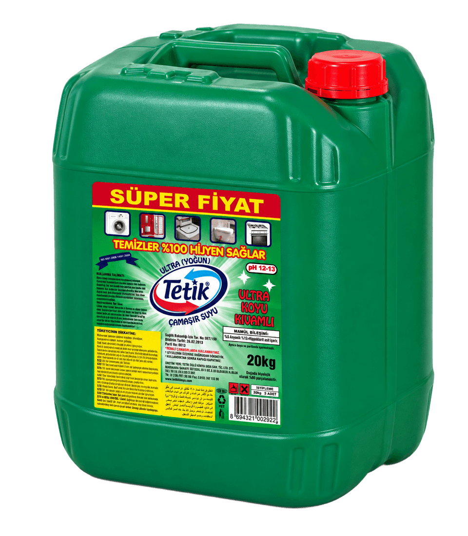TETİK Dickflüssiges Bleichmittel 20 kg