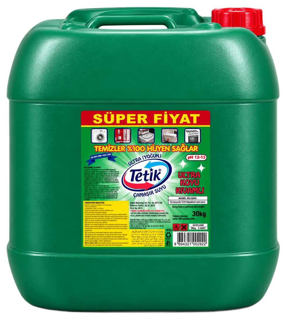 TETİK Dickflüssiges Bleichmittel 30 kg