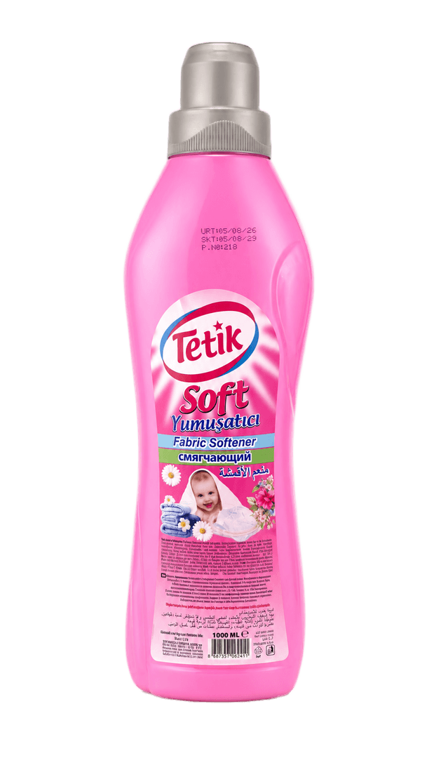 TETİK Soft Yumuşatıcı 1 KG — Pembe