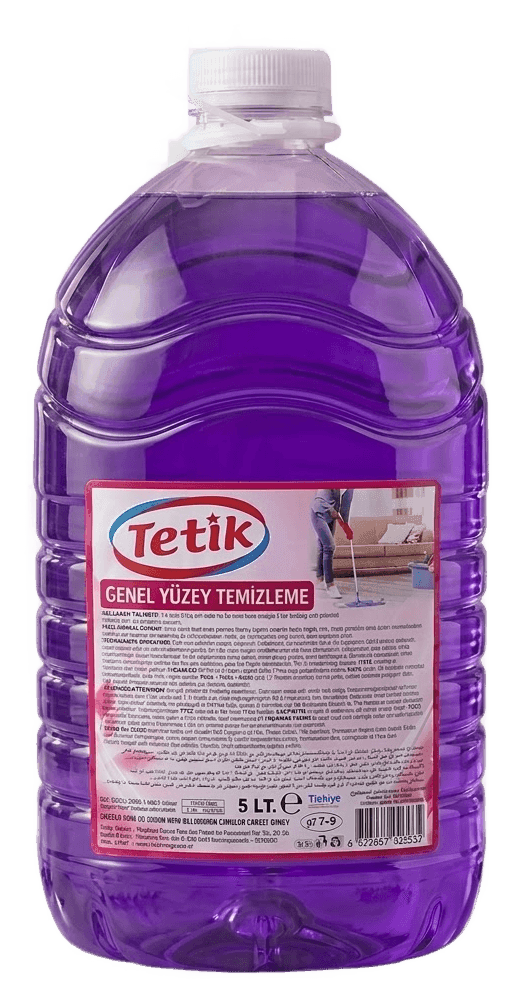 TETİK Oberflächenreiniger 5 kg — Lila