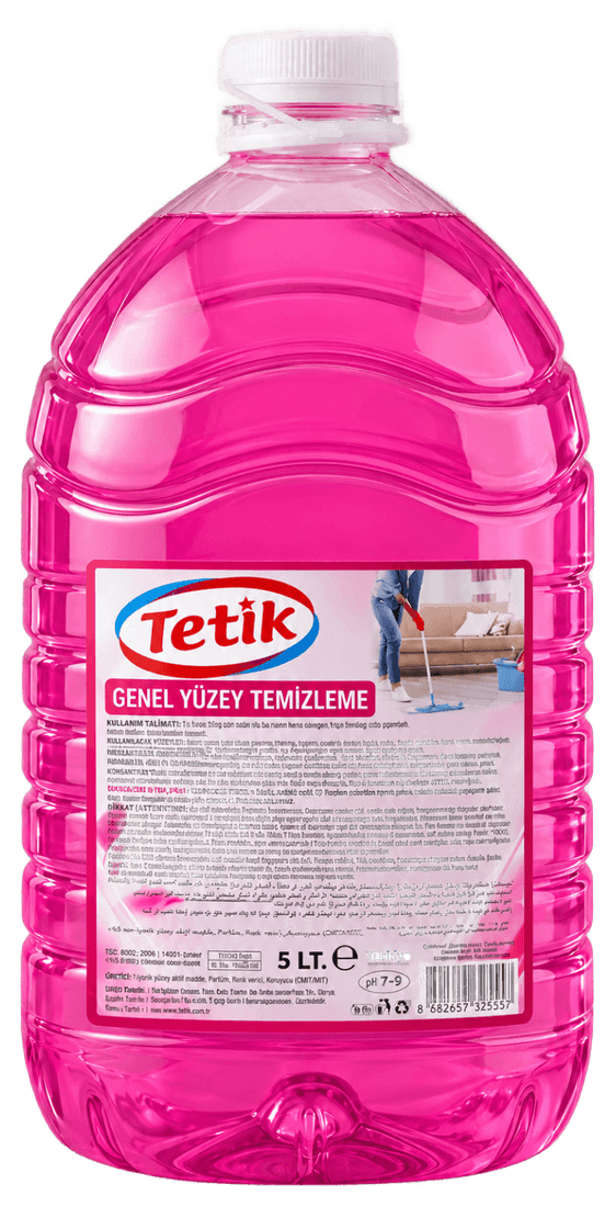 TETİK Oberflächenreiniger 5 kg — Rosa
