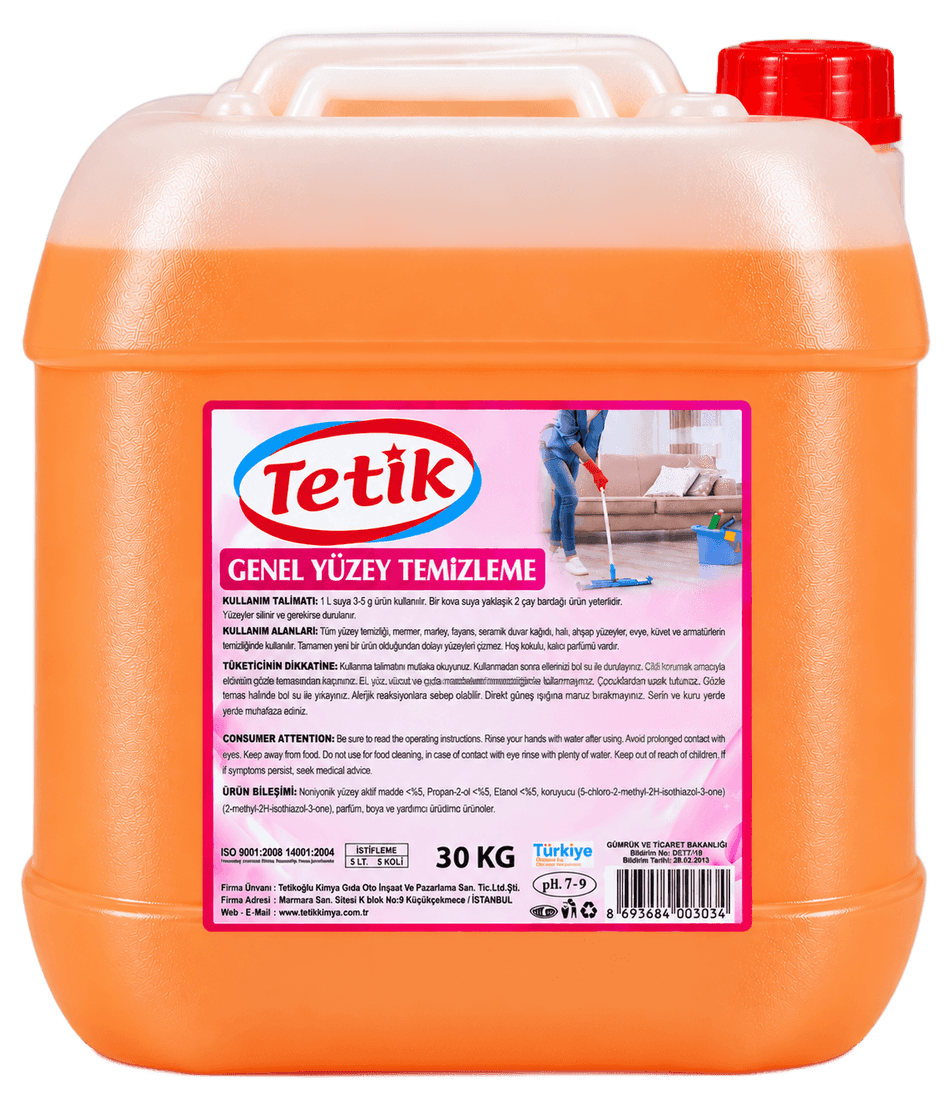 TETİK منظف الأسطح — مركّز