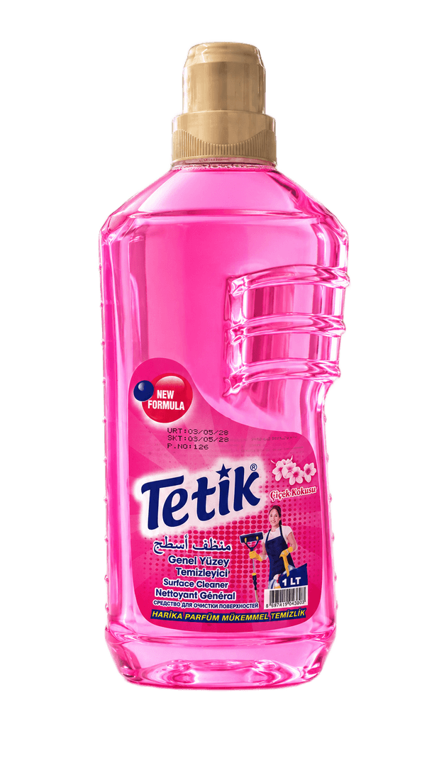TETİK Yüzey Temizleyici 1 KG — Pembe