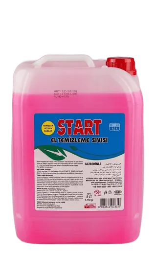 START سائل تنظيف اليدين 5 لتر