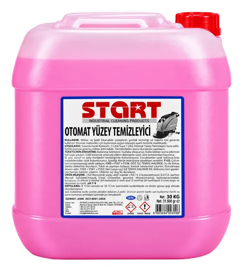 START منظف أرضيات لآلات التنظيف 30 كغ