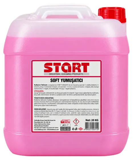 START منعّم الأقمشة Soft 20 كغ