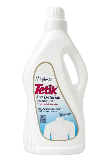 TETİK منظف غسيل للملابس البيضاء 4 كغ