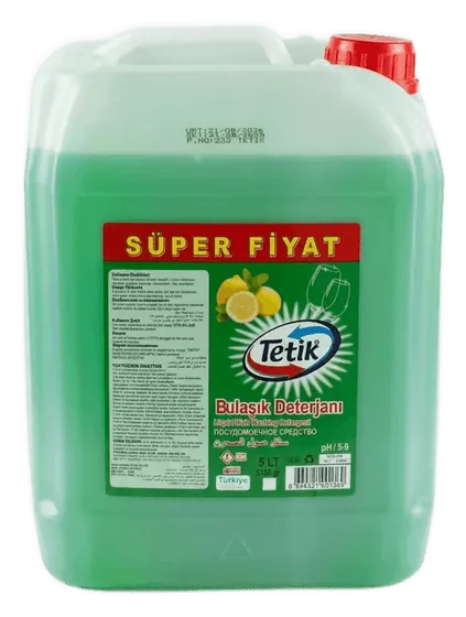 TETİK سائل غسيل الصحون 5 كغ