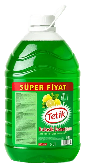 TETİK سائل غسيل الصحون (عبوة PET) 5 كغ — PET