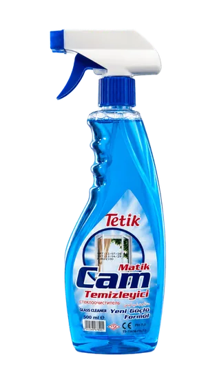 TETİK منظف الزجاج (بخاخ) 500 مل
