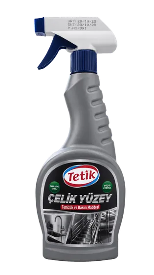 TETİK ملمّع الفولاذ المقاوم للصدأ 500 مل