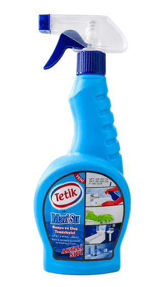 TETİK Sihirli Su — منظف الفواصل الأزرق 750 مل